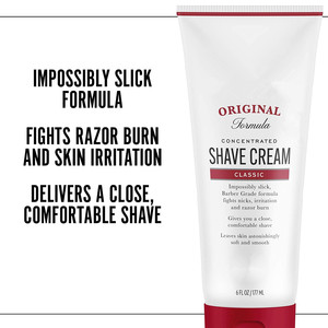Crema da Barba Naturale di Grado Professionale a Marchio Privato, Crema da Rasatura Ultra-Slick Sorprendentemente Superiore per Uomini 6 Fl Oz - Product Image 5