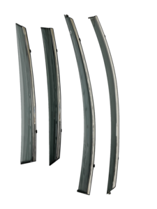 Deflectores de Ventana Laterales para Toyota Cruiser 2019-2020 Protector de Lluvia Accesorios de Coche - Product Image 1