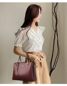 Nouveaux Sacs Bandoulière de Créateur Tendance en Cuir PU de Haute Qualité, Sacs Messager Décontractés, Cabas de Luxe pour Femmes, Sacs à Main et Pochettes - Product Image 4