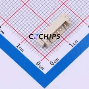 HCZZ0001-8 Wire-to-Board Pin Header SMD,P=1.25mm,Horizontal Mount Connector 1x8P 1.25mm Horizontal Mount PicoBlade (MX 1.25) - Product Image 1