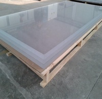 Plaques en plexiglas pour murs en verre de piscine en acrylique transparent