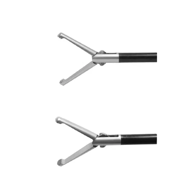 Одобренные CE ISO 5 мм 10 мм медицинские хирургические инструменты щипцы захват лапароскопические многоразовые средние полые захватывающие щипцы