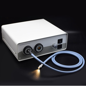 Instrumento frio do endoscópio do endoscópio do artroscópio do endoscópio do halogênio do furo 250W dobro médico fonte luminosa - Product Image 4