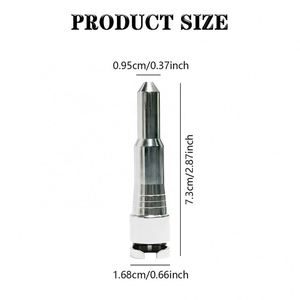 Buse de vapeur en acier inoxydable pour machine à café, outils pour machine à café ECP3420 EC680 <span class=keywords><strong>Jura</strong></span> IMPRESSA F50, accessoires, 1 pièce - Product Image 2