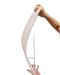 Chapa de piedra flexible de travertino suave, ladrillo falso duradero para apartamentos exteriores, salas de estar, dormitorios, escuelas, pasillos, hoteles, gimnasios - Product Image 2