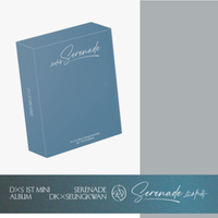 KPOP SEVENTEEN DK X SEUNGKWAN 1er Mini Album Soya Song KiT Ver CD Officiel Bluewave-24 Cadeau de collection pour fans d'Idols Coréens