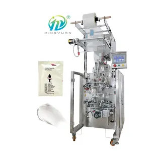 Fully automatic 10ml sachet shampoo ketchup honey packing machine/sauce packing machine