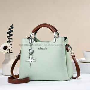 New Wholesale Leather Fashion Quilted Leather Designer Women's Shoulder Bags Large Capacity <b>Handbags</b> for Women Luxury - Product Image 1