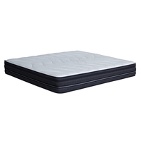 Matelas hybride en mousse à mémoire de forme, fermeté moyenne, tailles personnalisables, mobilier moderne pour chambre à coucher, matelas familial