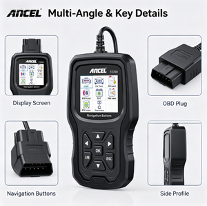 ANCEL FD700 Scanner Diagnostico Professionale <span class=keywords><strong>Ford</strong></span> per Diesel, Rigenerazione DPF, Codifica Iniettori - Product Image 1