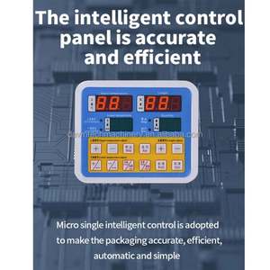 Máquina Empacadora Automática Pequeña para Frutos Secos y Granos, para Empacar Nueces, Anacardos, Pistachos - Product Image 5