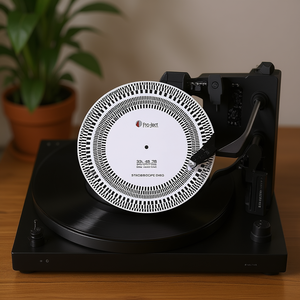 Taratura para Tocadiscos Strobe it Blanco y Negro - Product Image 3