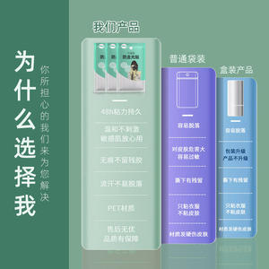 Adhesivo Invisible Transparente de Doble Cara para Blusas y Camisas, Anti-Exposición, con Cuello Seguro, Accesorios Íntimos - Product Image 5