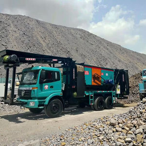 Precio de fábrica, nueva estación de aplicaciones de mineral de minería de trituración de piedra, planta trituradora de piedra portátil hidráulica, planta trituradora de mandíbula móvil - Product Image 1