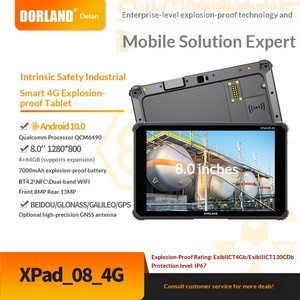 Delan Ben'an Type <b>4G</b> Petrochemical Intelligent XPad_08_<b>4G</b> Explosion-Proof <b>Tablet</b> Computer - Product Image 2