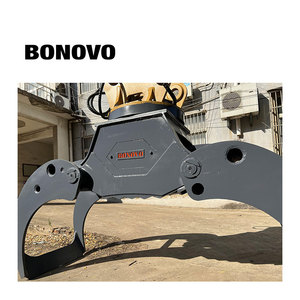 Hoog-efficiënte draaiende en grijpende graafmachine-aanbouw, rotatieklem, te koop - Product Image 3