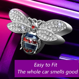 Gaya Bee <span class=keywords><strong>Premium</strong></span> Parfum Mobil, Parfum Klip Ventilasi Otomatis Sangat Cocok untuk Semua Model Mobil - Product Image 2