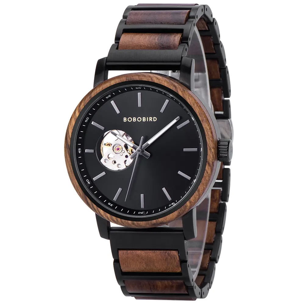 Light Luxury Customization shenzhen oem men personalized private logo automatic dropshipping luxury watch
