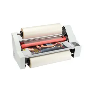 Office Use Double Side Hot Cold Paper Laminating Machine For A3 A4 Size Books Cover Suppliers