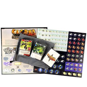 CLANK in SPACE Space Echo Dragon's <span class=keywords><strong>Den</strong></span> Treasure Hunt Catacombs Juego de Mesa de Cartas Hecho en China Empaque en Caja de Color Uso en Interiores - Product Image 4