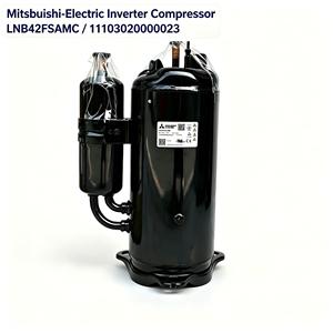 อะไหล่เครื่องปรับอากาศมิตซูบิชิ อีเล็คทริค LNB42FSAMC คอมเพรสเซอร์โรตารี่แบบดีซีอินเวอร์เตอร์ ใช้สารทำความเย็น R410A 58-400V 30-360Hz - Product Image 1