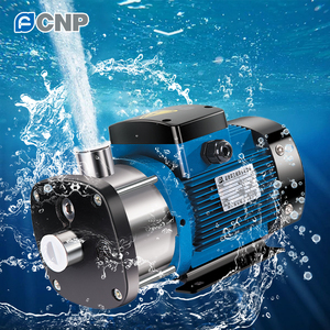 Bomba centrífuga multietapa horizontal de alta presión con clasificación CNP <span class=keywords><strong>CHM</strong></span> serie Ip55 para sistemas de lavado industrial de tratamiento de agua - Product Image 1