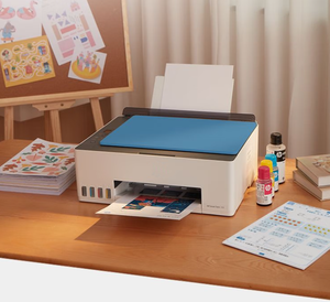 Impresora de Tinta Inalámbrica H_P Tank595, Alta Capacidad, Color, Fotocopiadora y Escáner Inteligente 595 WiFi - Product Image 2