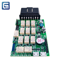 Service OEM&ODM de cartes de circuits imprimés (PCB) et de cartes de circuits imprimés assemblées (PCBA) - Module PCBA adaptateur WiFi ESP-12F OBD2 multi-protocoles pour diagnostic de panne de moteur automobile