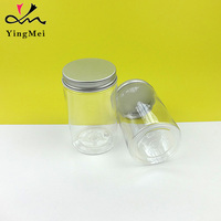 Prix d'usine – Bouteille en plastique PET de 500 ml avec couvercle en aluminium pour sodas, café, boissons énergisantes, gâteaux, gelées, lait, sucettes et aliments en conserve