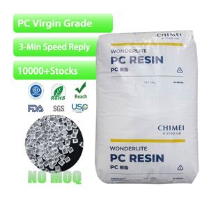 เม็ดพลาสติกพีซีสำหรับงานฉีดขึ้นรูปทนไฟ เกรดใสพิเศษ เรซินพีซี - Product Image 1