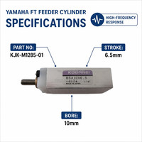 Cylindre d'alimentation pneumatique KJK-M1285-01 pour Yamaha FT8*2 FT8*4 FS2, alimentateur de bande 8 mm YG12 YS12, pièces de rechange pneumatiques pour monteur SMT