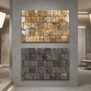 Vistaar-Carrelages muraux design extérieur de marque de qualité supérieure, tailles 30x45 300x450, style brique émaillée brillante 18x12 12x18 pour élévation - Product Image 4