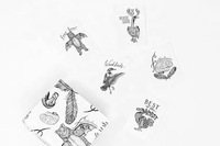 Cartes de jeu en papier personnalisées de haute qualité et ensemble de jeux de cartes personnalisés avec boîte cadeau pour les magasins