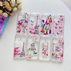 Dream Three-In-One Painting Cell Phone Case for iPhone Samsung Oppo