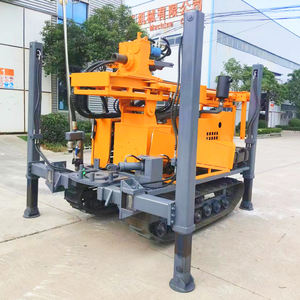 Plateforme de forage hydraulique portable <span class=keywords><strong>RYX</strong></span> pour puits d'eau, sur chenilles, profondeur maximale 600 m, haute efficacité - Product Image 3