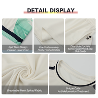 Maillot de basket à manches courtes respirant pour hommes, ensemble de vêtements de sport pour femmes, survêtement, tenue de sport