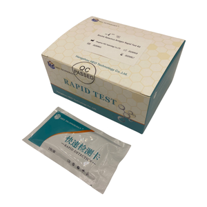 Test rapide combiné antigène rotavirus/adénovirus bandelettes de test vétérinaire - Product Image 3