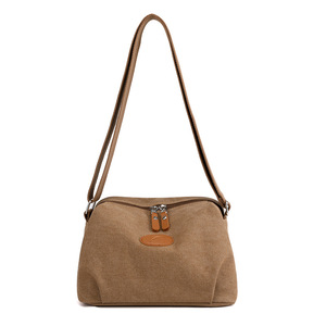 Bolso Bandolera de Lona de Alta Calidad para Mujer, Estilo Tote, para Viajes y Compras, Venta Directa de Fábrica - Product Image 6