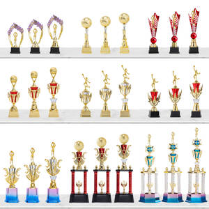 थोक अनुकूलित बास्केटबॉल ट्रॉफी और पदक विजेता के लिए बड़े प्लास्टिक बास्केटबॉल प्रतिमा ट्रॉफी - Product Image 2