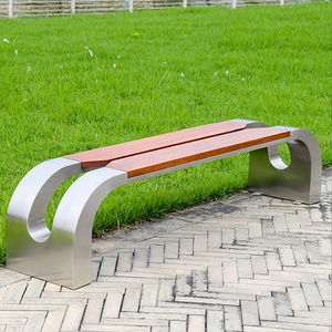 Kim loại băng ghế dự bị-mạnh mẽ hiện đại thân thiện với môi chống nước băng ghế dự bị cho các trường học công cộng không gian khu vườn công vương-dài backless băng ghế dự bị ngoài trời - Product Image 3