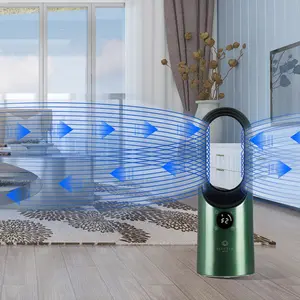 Многоскоростная фильтрация воздуха, настольный напольный беслопастный вентилятор с очистителем воздуха