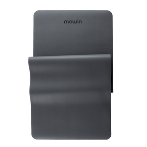 Alfombrilla de <span class=keywords><strong>Yoga</strong></span> de goma pu duradera con logotipo personalizado de pequeña cantidad ecológica - Product Image 3