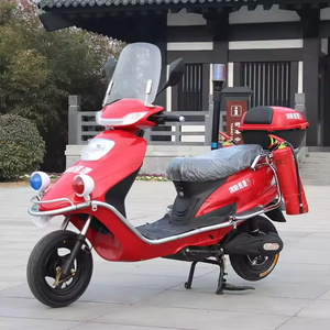 Scooter de patrouille de sécurité 60V de haute qualité pour adultes, 800W, batterie lithium sans balais 20AH, autonomie 35-45km, livraison directe - Product Image 2