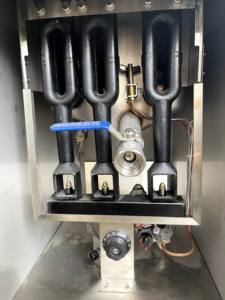 مقلاة تجارية تعمل بالغاز, آلة القلي العميق للرقائق الديك الرومي والبط - Product Image 5