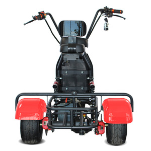 Patinete eléctrico <span class=keywords><strong>Chopper</strong></span>, vehículo transfronterizo <span class=keywords><strong>de</strong></span> <span class=keywords><strong>tres</strong></span> <span class=keywords><strong>ruedas</strong></span>, batería <span class=keywords><strong>de</strong></span> litio desmontable, batería doble, patinete <span class=keywords><strong>de</strong></span> neumático ancho - Product Image 5
