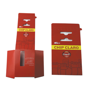 Custom 4G 5G <span class=keywords><strong>Sim</strong></span>-kaart Unieke Verpakking - Product Image 6