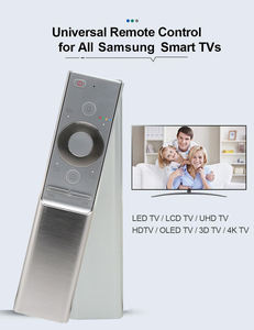 Nuevo control remoto por Voz 1: 2 V1 para <span class=keywords><strong>Samsung</strong></span> Smart QLED UHD 4K 3D TV Q7 <span class=keywords><strong>Q8</strong></span> Q9FN, con el sistema de control remoto por voz, en la parte superior de la pantalla táctil de la pantalla, con la que se puede ver la parte superior de la pantalla, la parte superior, la parte superior de la pantalla - Product Image 4