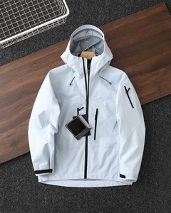 Chaqueta de Exterior al por Mayor para Hombre y Mujer, Cortavientos Impermeable y Resistente al Viento para Montañismo y Senderismo - Product Image 3