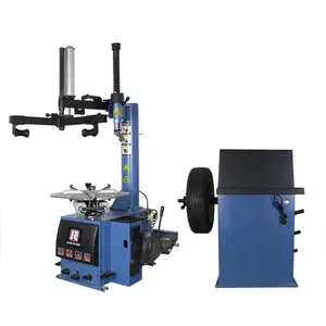 Professional Automatic Balancer Equipment And Tire Changer With Wheel Arm Helper Combo For Changing Car Tyre Machines