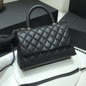 Bolso de Mano de Lujo para Mujer con Diseño de Diamantes Acolchados, de Piel Sintética Granulada, con Asa Superior, Estilo Vintage, Bandolera - Product Image 4